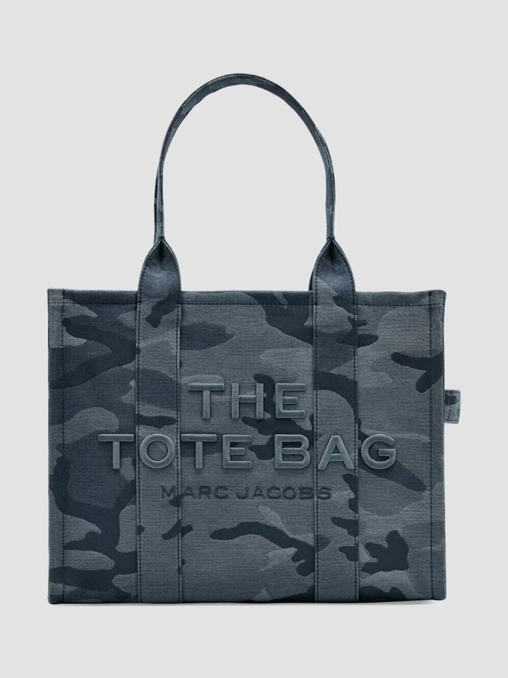 Marc Jacobs Women’s The Camo Jacquard Large Tote Bag - Blue